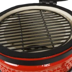 BBQ-Toro Kamado Grill Holzkohlegrill Ø 32 Cm "HAIIRO" Mit Grillrost Und Thermometer, Rot 20 BBQ-Toro Kamado Grill Holzkohlegrill Ø 32 Cm "HAIIRO" Mit Grillrost Und Thermometer, Rot -Camping Store kama13r kamado kuro bild7 grillrost 2000px 1280x1280