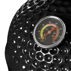 BBQ-Toro Kamado Grill Holzkohlegrill Ø 32 Cm "HAIIRO" Mit Grillrost Und Thermometer, Schwarz -Camping Store kama13s kamado kuro bild4 2000px 1280x1280