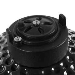 BBQ-Toro Kamado Grill Holzkohlegrill Ø 32 Cm "HAIIRO" Mit Grillrost Und Thermometer, Schwarz -Camping Store kama13s kamado kuro bild5 2000px neu2 1280x1280