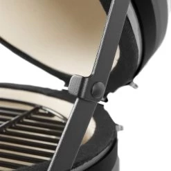 BBQ-Toro Kamado Grill Holzkohlegrill Ø 32 Cm "HAIIRO" Mit Grillrost Und Thermometer, Schwarz -Camping Store kama13s kamado kuro bild6 2000px 1280x1280