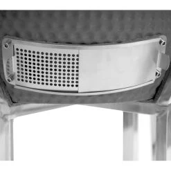 BBQ-Toro Kamado Grill Holzkohlegrill Ø 52 Cm "KURO" | Grau | Keramikgrill -Camping Store kama21g kamado kuro bild6 2000px 1280x1280