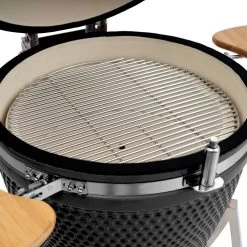 BBQ-Toro Kamado Grill Holzkohlegrill Ø 52 Cm "KURO" | Schwarz | Keramikgrill -Camping Store kama21s kamado kuro bild3 2000px 1280x1280