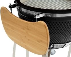 BBQ-Toro Kamado Grill Holzkohlegrill Ø 52 Cm "KURO" | Schwarz | Keramikgrill -Camping Store kama21s kamado kuro bild5 2000px 1280x1280