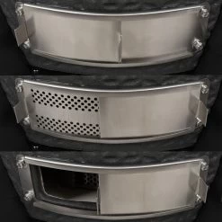 BBQ-Toro Kamado Grill Ø56cm "Yuro" Holzkohlegrill Keramikgrill Mit Thermometer, Rädern, Matt Schwarz -Camping Store kama22s kamado bild13 2000px 1280x1280