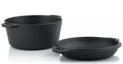 BBQ-Toro Gusseisen Topf 6,8 Liter, Schmortopf Zum Kochen -Camping Store kaz1 kazan bild4 2000px 1280x1280