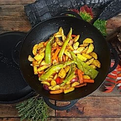 BBQ-Toro Kazan, Gusseisen Topf, 12,1 Liter -Camping Store kaz2 kazan action3 1024px 1280x1280