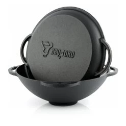 BBQ-Toro Kazan, Gusseisen Topf, 6,9 Liter