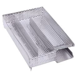 BBQ-Toro Edelstahl Kaltrauchgenerator, 20 X 12,5 Cm, Kaltraucherzeuger