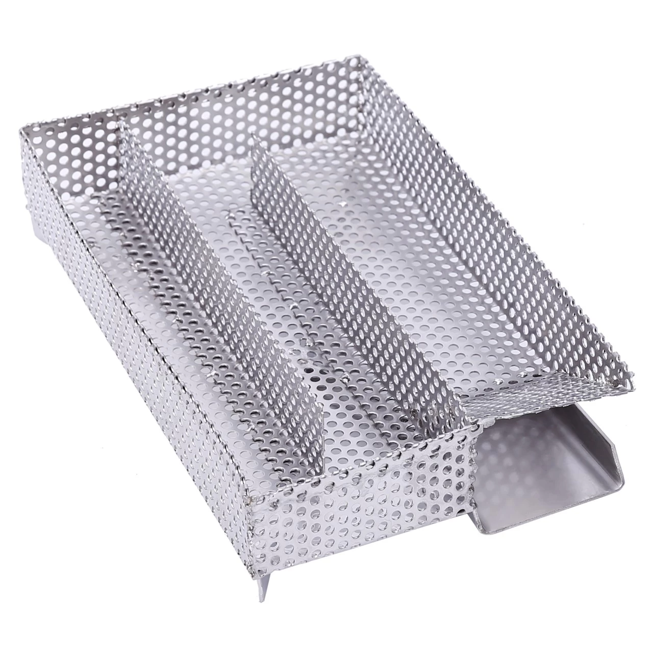 BBQ-Toro Edelstahl Kaltrauchgenerator, 20 X 12,5 Cm, Kaltraucherzeuger 3 BBQ-Toro Edelstahl Kaltrauchgenerator, 20 X 12,5 Cm, Kaltraucherzeuger