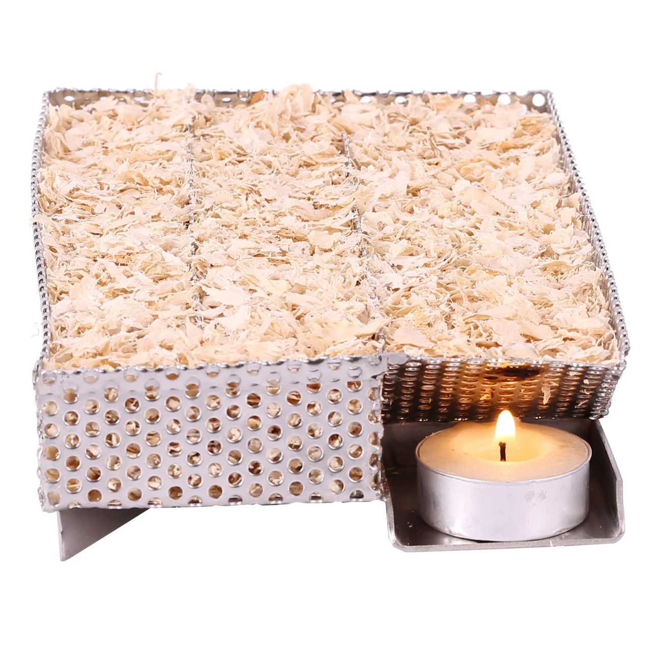 BBQ-Toro Edelstahl Kaltrauchgenerator, 20 X 12,5 Cm, Kaltraucherzeuger 8 BBQ-Toro Edelstahl Kaltrauchgenerator, 20 X 12,5 Cm, Kaltraucherzeuger – Bild 6