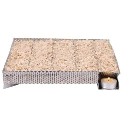 BBQ-Toro Edelstahl Kaltrauchgenerator, 27 X 26,5 Cm, Kaltraucherzeuger -Camping Store krg4 kaltrauchgenerator bild6 2000px 1280x1280