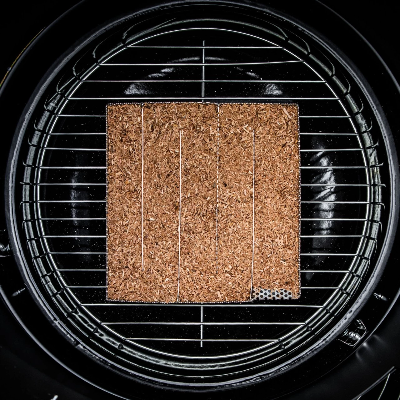 BBQ-Toro Edelstahl Kaltrauchgenerator, 20 X 12,5 Cm, Kaltraucherzeuger 5 BBQ-Toro Edelstahl Kaltrauchgenerator, 20 X 12,5 Cm, Kaltraucherzeuger – Bild 3