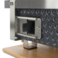 BBQ-Toro Keramik Holzkohletischgrill Mit Holzunterlage | Grau | Outdoor Hibachi Grill Für Camping -Camping Store ktg3g keramiktischgrill bild4 2000px 1280x1280