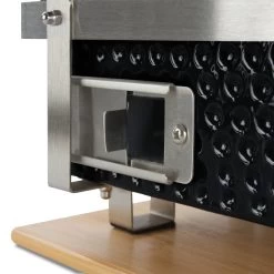 BBQ-Toro Keramik Holzkohletischgrill Mit Holzunterlage | Schwarz | Outdoor Hibachi Grill Für Camping -Camping Store ktg3s keramiktischgrill bild4 2000px 1280x1280