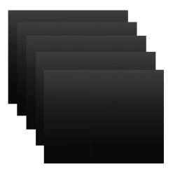 BBQ-Toro Premium Grillmatten Set (5 Stück) | 40 X 33 Cm | Backfolie Für Gasgrill