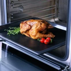 BBQ-Toro Premium Grillmatten Set (5 Stück) | 40 X 33 Cm | Backfolie Für Gasgrill -Camping Store mat5 grillmatte bild4 2000px 1280x1280