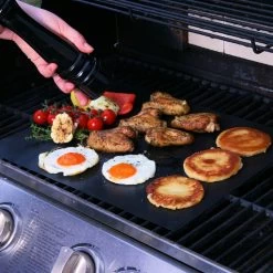 BBQ-Toro Premium Grillmatten Set (5 Stück) | 40 X 33 Cm | Backfolie Für Gasgrill -Camping Store mat5 grillmatte bild5 2000px 1280x1280