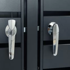 Zelsius Mülltonnenbox-Set Für Drei Mülltonnen, Anthrazit RAL 7016, Inkl. Erweiterungsmöglichkeit 21 Zelsius Mülltonnenbox-Set Für Drei Mülltonnen, Anthrazit RAL 7016, Inkl. Erweiterungsmöglichkeit -Camping Store mbox12d muelltonnenbox bild15 2000px 1280x1280 2