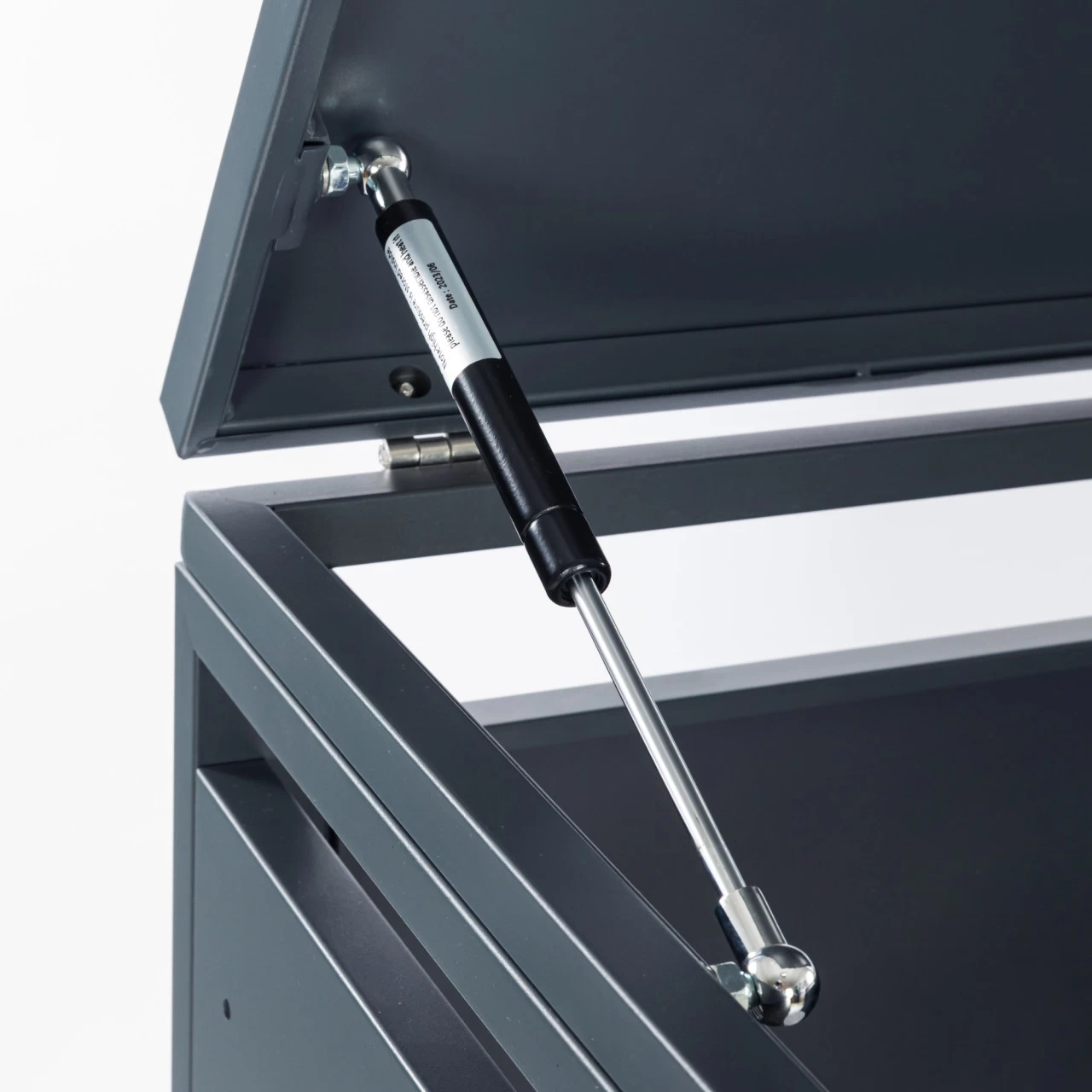 Zelsius Mülltonnenbox-Set Für Drei Mülltonnen, Anthrazit RAL 7016, Inkl. Erweiterungsmöglichkeit 8 Zelsius Mülltonnenbox-Set Für Drei Mülltonnen, Anthrazit RAL 7016, Inkl. Erweiterungsmöglichkeit – Bild 6