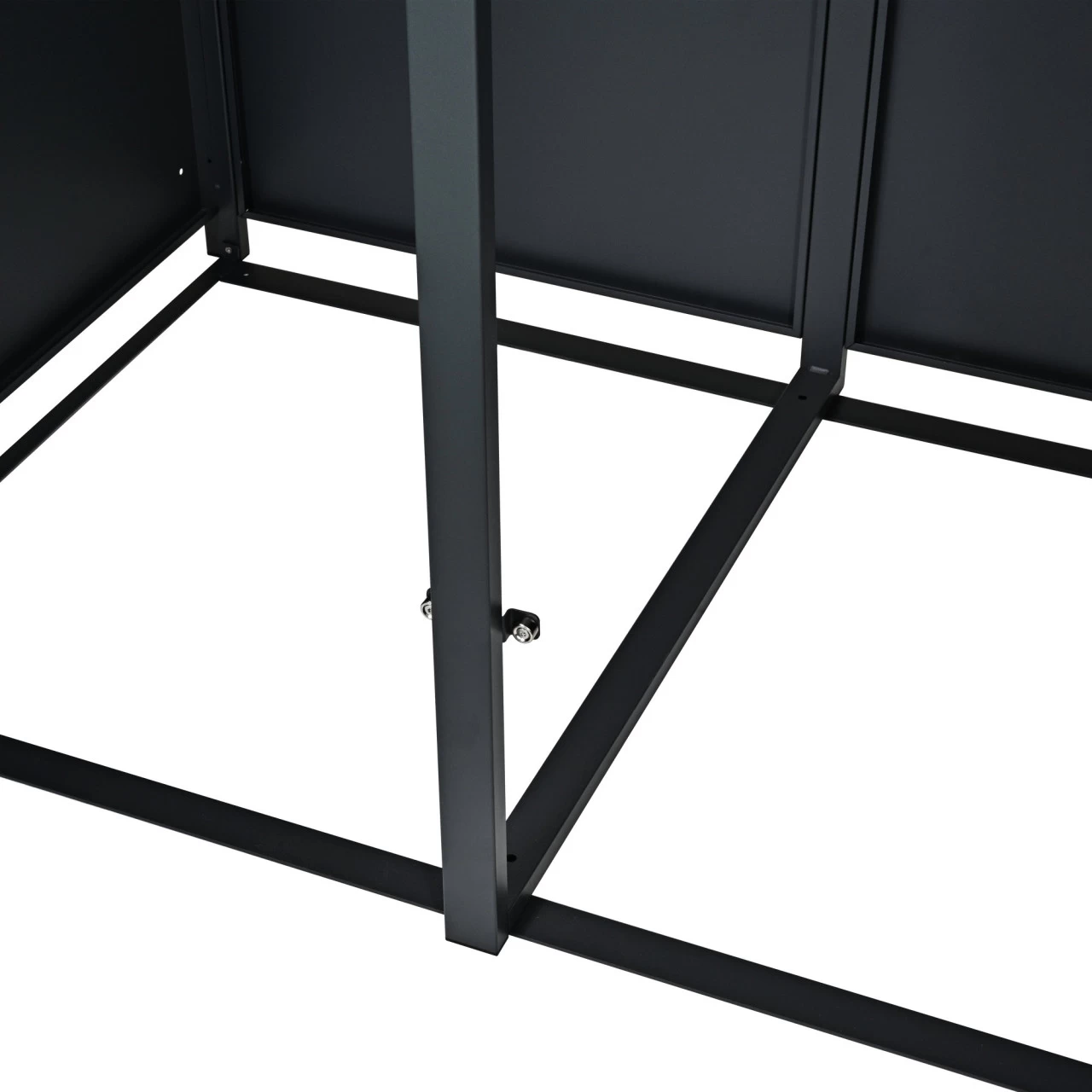 Zelsius Mülltonnenbox Für Drei Mülltonnen, Anthrazit RAL 7016, Inkl. Erweiterungsmöglichkeit 9 Zelsius Mülltonnenbox Für Drei Mülltonnen, Anthrazit RAL 7016, Inkl. Erweiterungsmöglichkeit – Bild 7