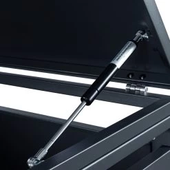 Zelsius Mülltonnenbox Für Vier Mülltonnen, Anthrazit RAL 7016, Inkl. Erweiterungsmöglichkeit -Camping Store mbox13d muelltonnenbox bild7 2000px 1280x1280