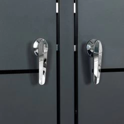 Zelsius Mülltonnenbox Für Drei Mülltonnen, Anthrazit RAL 7016, Inkl. Erweiterungsmöglichkeit 17 Zelsius Mülltonnenbox Für Drei Mülltonnen, Anthrazit RAL 7016, Inkl. Erweiterungsmöglichkeit -Camping Store mbox13d muelltonnenbox bild8 2000px 1280x1280 1