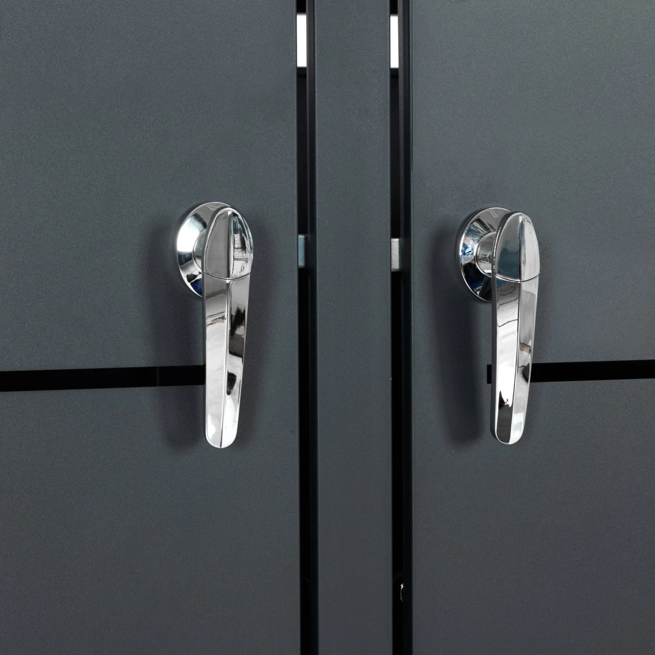 Zelsius Mülltonnenbox Für Drei Mülltonnen, Anthrazit RAL 7016, Inkl. Erweiterungsmöglichkeit 8 Zelsius Mülltonnenbox Für Drei Mülltonnen, Anthrazit RAL 7016, Inkl. Erweiterungsmöglichkeit – Bild 6