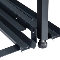 Zelsius Mülltonnenbox Mit Abgerundetem Deckel Für Vier 120 - 240 Liter Mülltonnen Anthrazit RAL 7016 -Camping Store mbox15d muelltonnenbox bild8 2000px neu 1280x1280