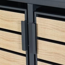 Zelsius Mülltonnenbox Mit Abgerundetem Deckel Für Drei 120 - 240 Liter Mülltonnen, Anthrazit RAL7016 -Camping Store mbox16d muelltonnenbox bild3 2000px 1280x1280 1