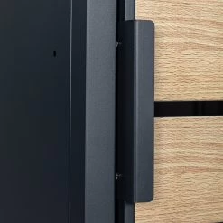 Zelsius Mülltonnenbox Mit Abgerundetem Deckel Für Eine 120 - 240 Liter Mülltonne, Anthrazit RAL7016 -Camping Store mbox16e muelltonnenbox bild3 2000px 1280x1280