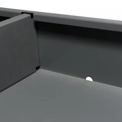 Zelsius Mülltonnenbox 3er Mit Pflanzdach Für 3 Tonnen | 120 - 240 Liter | Anthrazit RAL 7016 -Camping Store mbox5d muelltonnenbox bild5 2000px 1280x1280 3