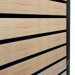 Zelsius Mülltonnenbox Für Eine Mülltonne | Anthrazit RAL 7016 | Tür In Holzoptik -Camping Store mbox6e muelltonnenbox bild4 neu hell 2000px 1280x1280 1