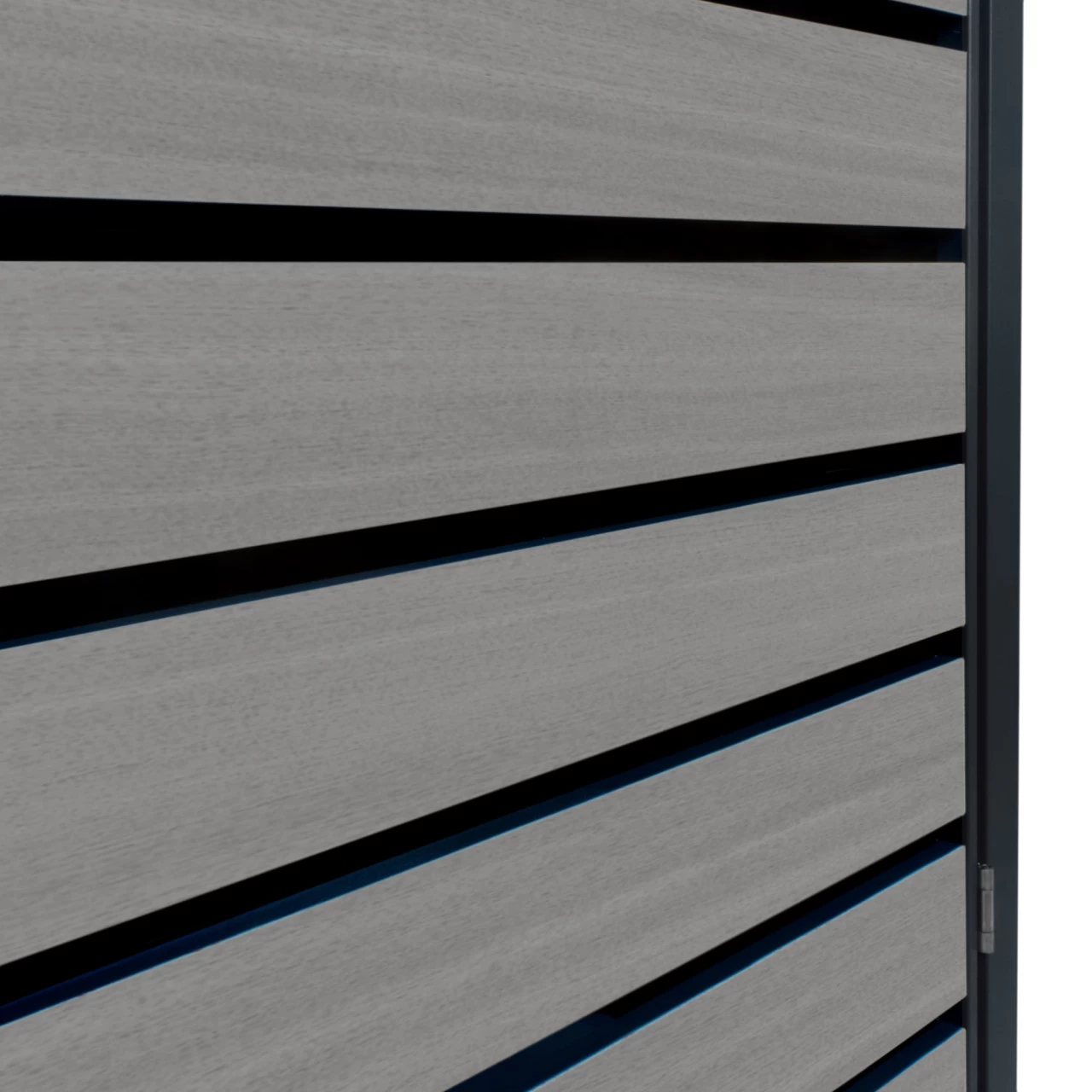 Zelsius Mülltonnenbox Für Zwei Mülltonnen | Anthrazit RAL 7016 | Tür In Hellgrauer Holzoptik 9 Zelsius Mülltonnenbox Für Zwei Mülltonnen | Anthrazit RAL 7016 | Tür In Hellgrauer Holzoptik – Bild 7