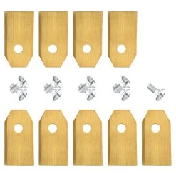 Zelsius Premium Titan Ersatz Messer (9 Stück) Für Viele Rasenmäher Roboter Gängiger Marken 6 Zelsius Premium Titan Ersatz Messer (9 Stück) Für Viele Rasenmäher Roboter Gängiger Marken -Camping Store mm1 09 messer maehroboter bild2 2000px 1280x1280