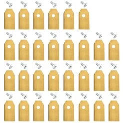 Zelsius Premium Titan Ersatz Messer (30 Stück) Für Viele Rasenmäher Roboter Gängiger Marken -Camping Store mm1 30 messer maehroboter bild2 2000px 1280x1280