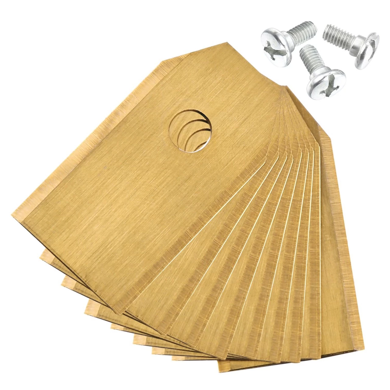 Zelsius Premium Titan Ersatz Messer (9 Stück) Für Viele Rasenmäher Roboter Gängiger Marken 3 Zelsius Premium Titan Ersatz Messer (9 Stück) Für Viele Rasenmäher Roboter Gängiger Marken