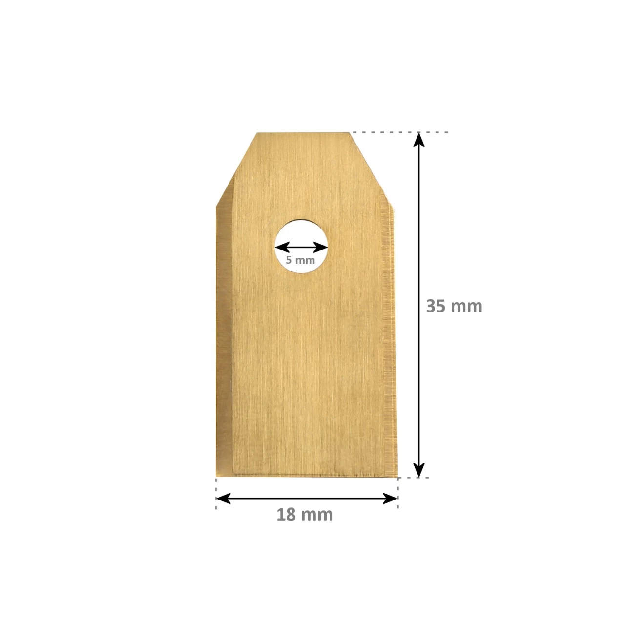 Zelsius Premium Titan Ersatz Messer (9 Stück) Für Viele Rasenmäher Roboter Gängiger Marken 5 Zelsius Premium Titan Ersatz Messer (9 Stück) Für Viele Rasenmäher Roboter Gängiger Marken – Bild 3