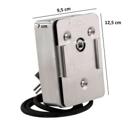 BBQ-Toro Edelstahl Grillmotor Für Grillspieß | 220 - 240V | Drehmotor Rotisserie -Camping Store motor2 edelstahlmotor masse 2000px 1280x1280