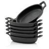 BBQ-Toro Servierpfännchen Set (6-er Pack) | Gusseisen Grillpfannen -Camping Store pan01 6er set servierpfanne bild3 2000px 1280x1280