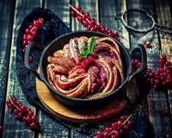 BBQ-Toro Servierpfännchen | Ø 20 Cm - Rund | Gusseisen Grillpfanne 9 BBQ-Toro Servierpfännchen | Ø 20 Cm - Rund | Gusseisen Grillpfanne -Camping Store pan10 bild im einsatz 1280x1280 1