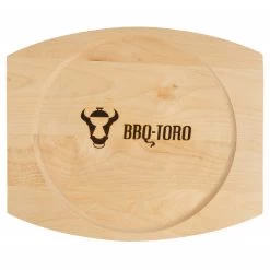 BBQ-Toro 6er Gusseisen Servierpfännchen-Set | Ø 22 Cm, Rund, Mit Holzbrett 13 BBQ-Toro 6er Gusseisen Servierpfännchen-Set | Ø 22 Cm, Rund, Mit Holzbrett -Camping Store pan11 servierpfanne kurzergriff bild3 2000px 1280x1280
