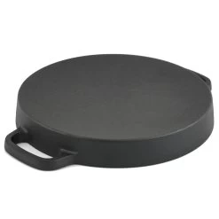 BBQ-Toro Gusseisen Maisbrotpfanne Mit 8 Grillzonen | Ø 21,5 Cm -Camping Store pan14 servierpfanne bild3 2000px 1280x1280