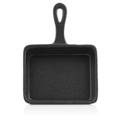 BBQ-Toro Gusseisen Raclette Pfännchen (6 Stück) | 12,5 X 18 Cm | Grillzubehör -Camping Store pan15 servierpfanne bild2 2000px 1280x1280