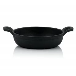 BBQ-Toro Gusseisen Grillpfännchen (6-er Set) | Ø 13 Cm | Bereits Eingebrannt -Camping Store pan17 servierpfaennchen rund bild3 2000px 1280x1280