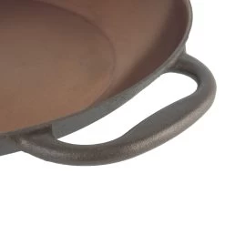 Mahlzeit Polierte Paella Pfanne, Ø 35 Cm, Gusspfanne, Paellapfanne, Bratpfanne, Antihaft -Camping Store pan22g paellapfanne poliert bild4 2000px 1280x1280