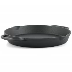 BBQ-Toro Gusseisen Grillpfanne Ø 35 Cm - Servierpfanne Mit Ausgießer 13 BBQ-Toro Gusseisen Grillpfanne Ø 35 Cm - Servierpfanne Mit Ausgießer -Camping Store panx35 grillpfanne bild1 2000px 1280x1280