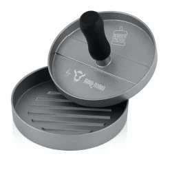 BBQ-Toro Aluminium Burgerpresse | Ø 11,8 Cm | Grau | Fleischformer 15 BBQ-Toro Aluminium Burgerpresse | Ø 11,8 Cm | Grau | Fleischformer -Camping Store patty1 burgerpresse bild2 2000px 1280x1280