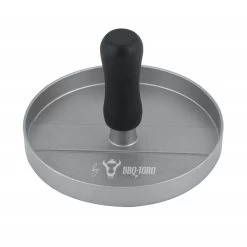 BBQ-Toro Aluminium Burgerpresse | Ø 11,8 Cm | Grau | Fleischformer 17 BBQ-Toro Aluminium Burgerpresse | Ø 11,8 Cm | Grau | Fleischformer -Camping Store patty1 burgerpresse bild4 2000px 1280x1280