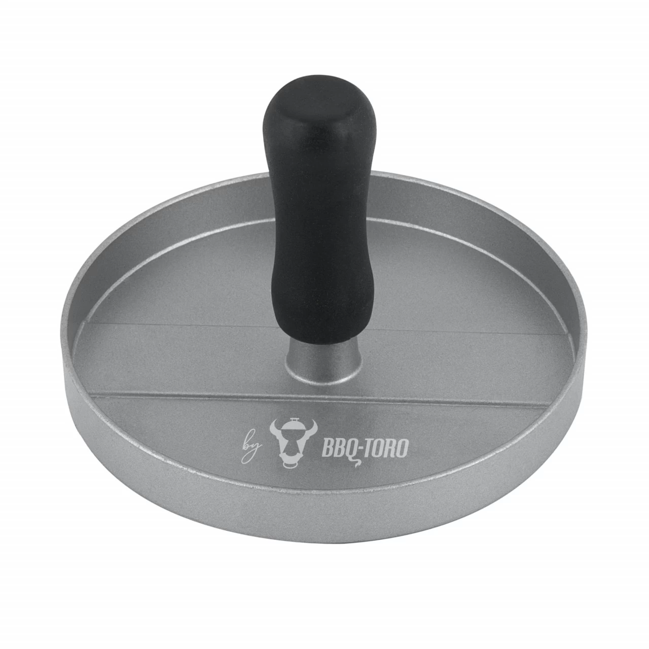 BBQ-Toro Aluminium Burgerpresse | Ø 11,8 Cm | Grau | Fleischformer 9 BBQ-Toro Aluminium Burgerpresse | Ø 11,8 Cm | Grau | Fleischformer – Bild 7