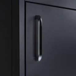 Zelsius Paketbriefkasten Pluto | Pulverbeschichteter Stahl | RAL7016 Anthrazit Mit Diebstahlsperre -Camping Store pbk3 paketbriefkasten bild5 2000px 1280x1280